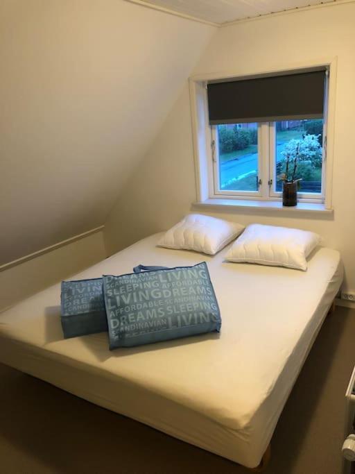 Hyggeligt Byhus Taet Ved Skov Og Togstation Ålbæk エクステリア 写真